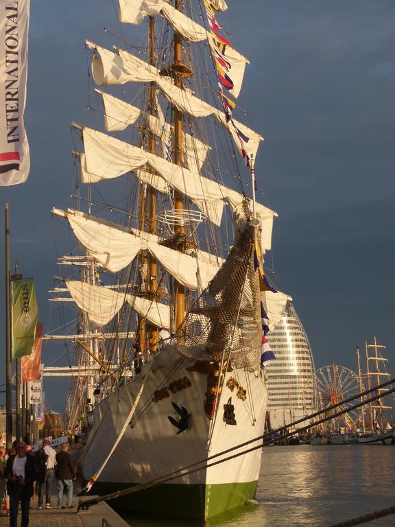 Am Neuen Hafen Apartment Bremerhaven Bagian luar foto