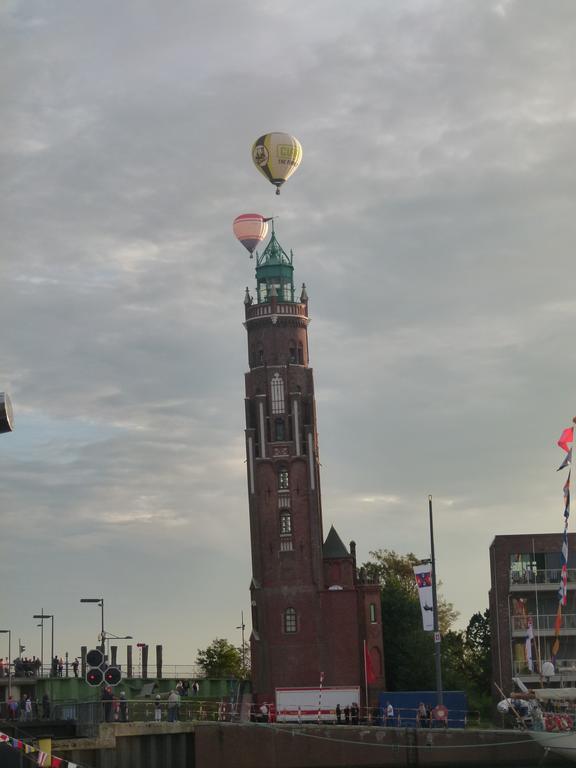 Am Neuen Hafen Apartment Bremerhaven Bagian luar foto